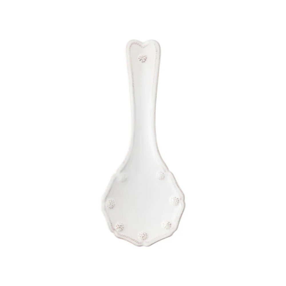 Juliska Berry & Thread Whitewash Spoon Rest