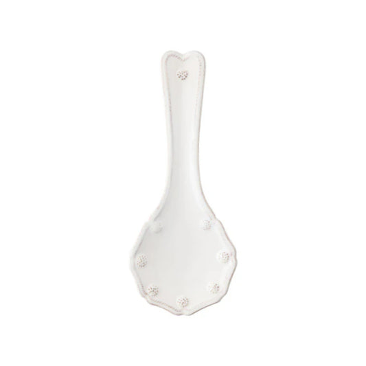 Juliska Berry & Thread Whitewash Spoon Rest