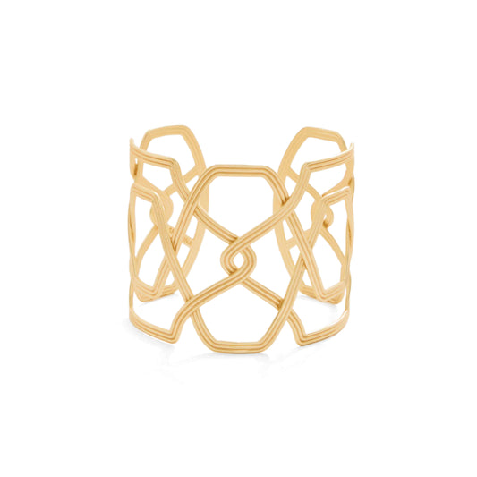 Spartina Gold Trellis Cuff