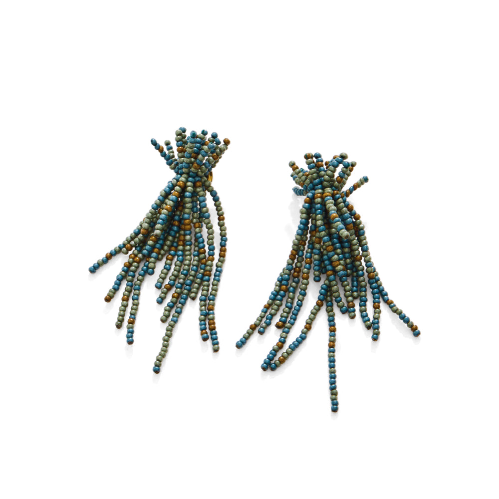Spartina Willow Tassel Earrings