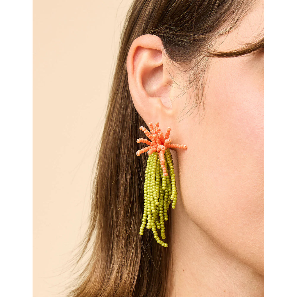 Spartina Willow Tassel Earrings