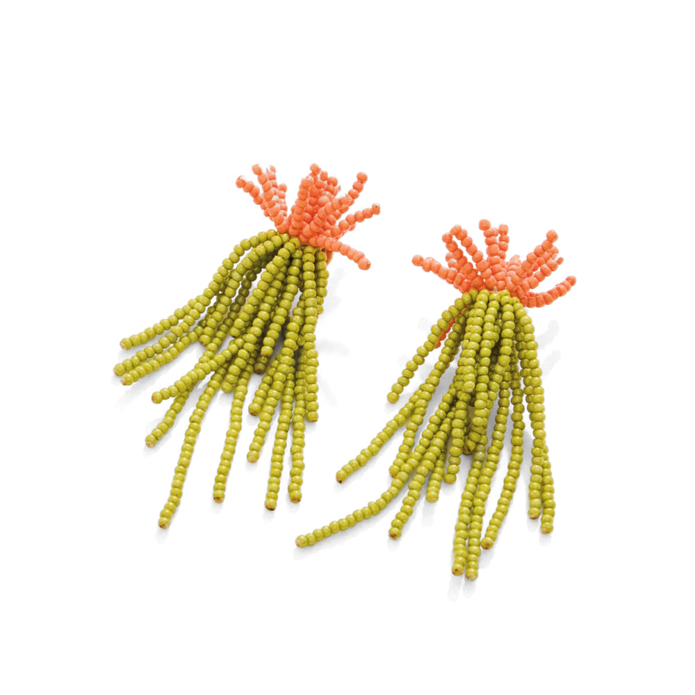 Spartina Willow Tassel Earrings