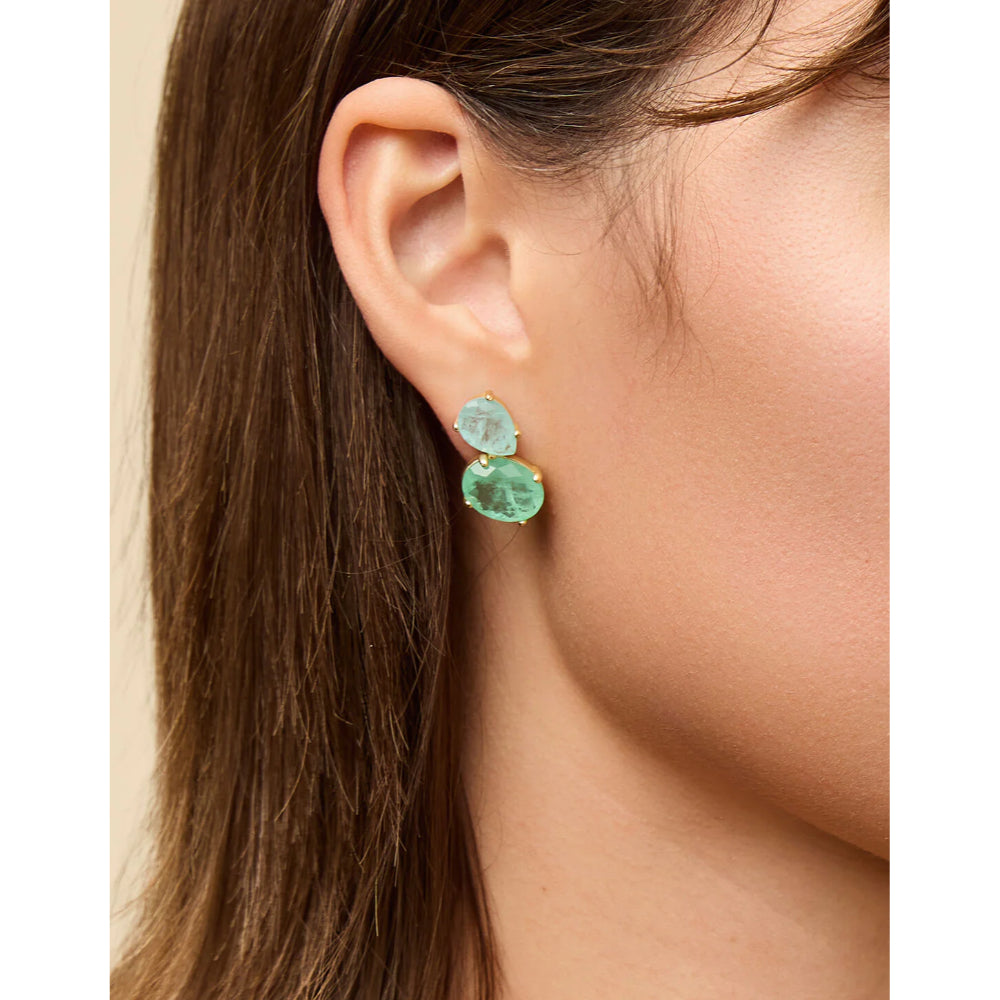 Spartina Naiad Dewdrop Stud Earrings