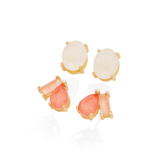 Spartina Naiad Stud Earrings Set