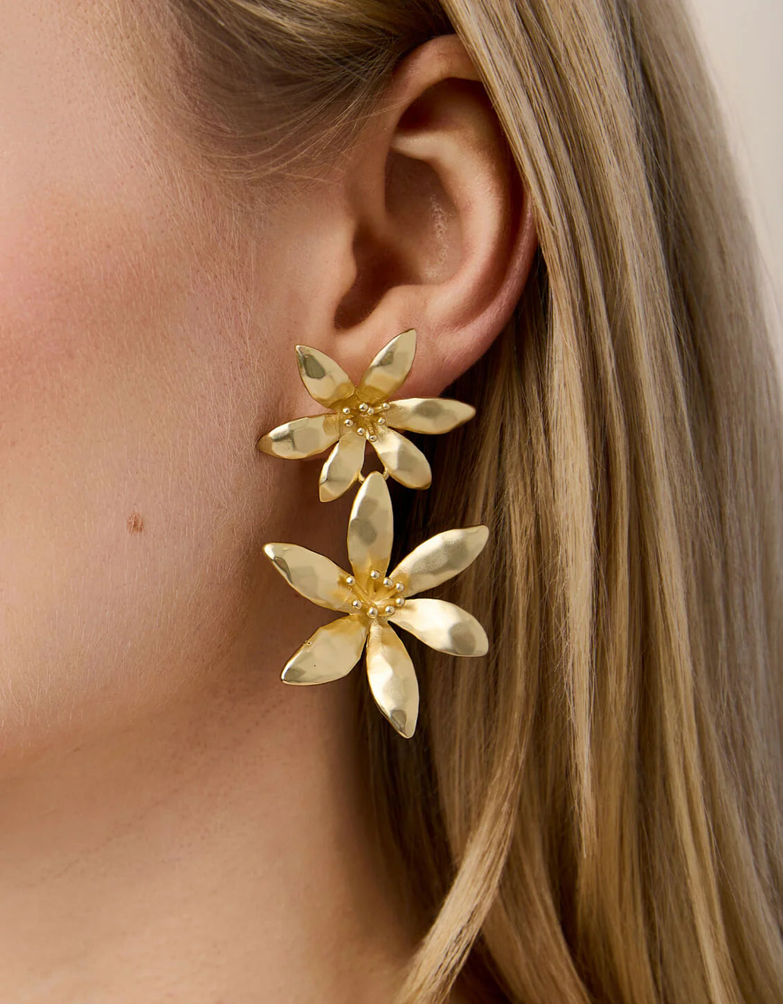 Spartina River Lily Earrings