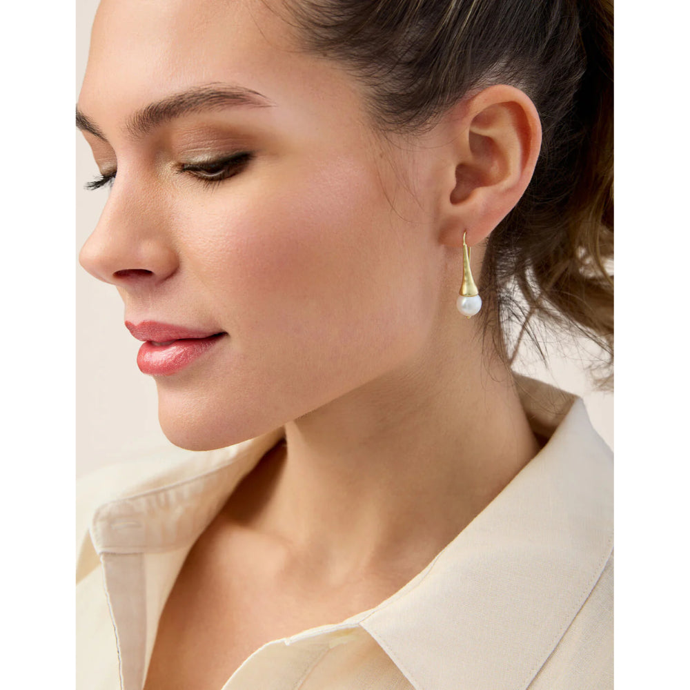 Spartina St. Augustine Pearl Earrings
