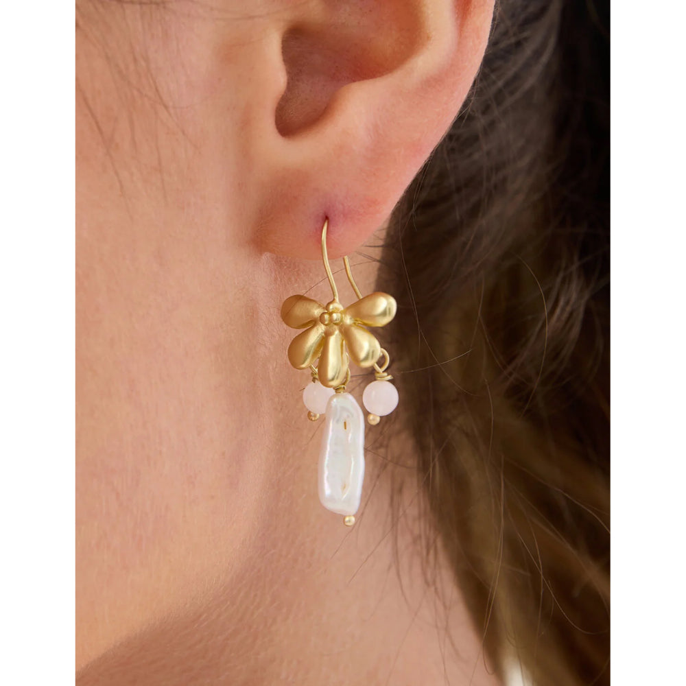 Spartina Vilano Pearl Earrings