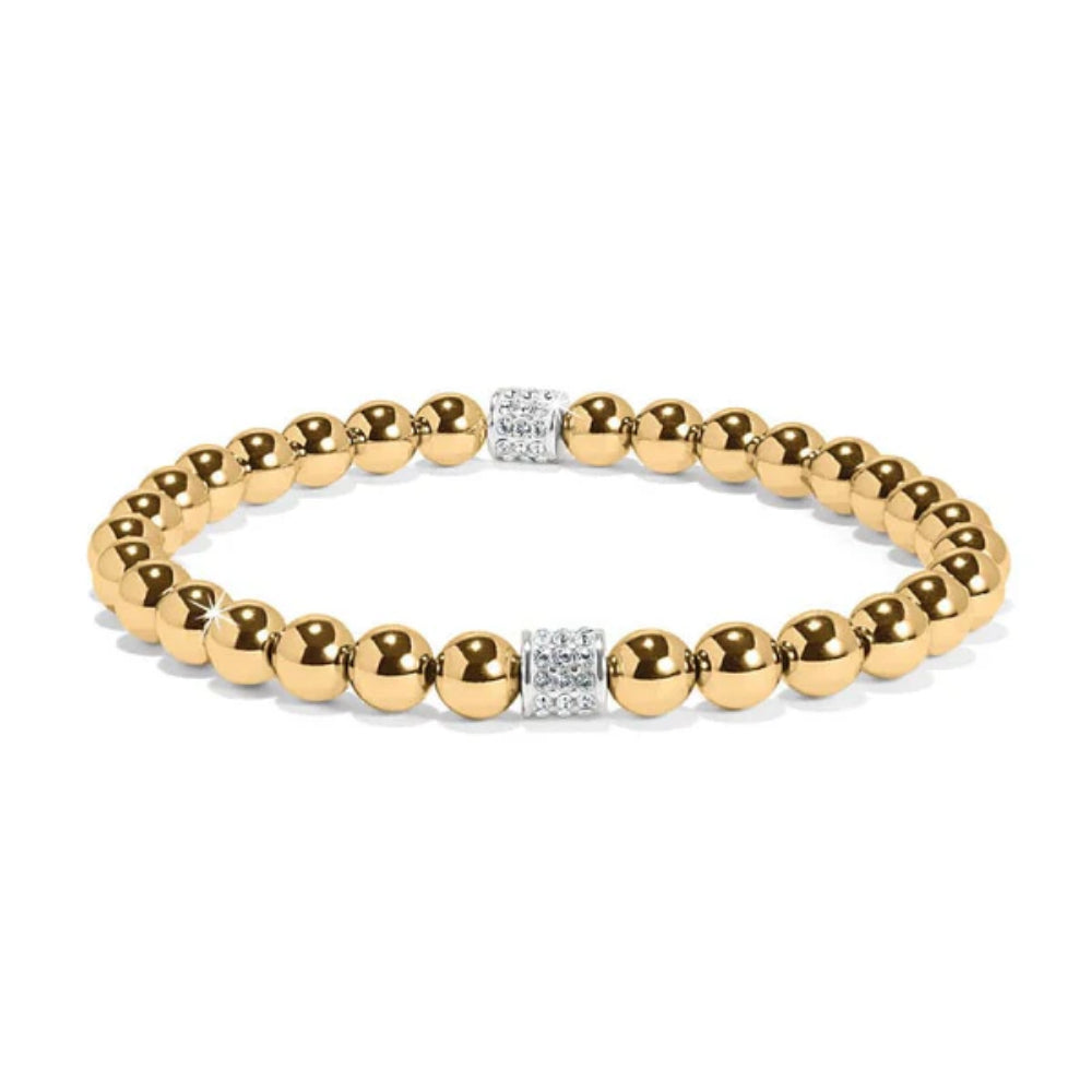 Meridian Petite Stretch Bracelet Gold