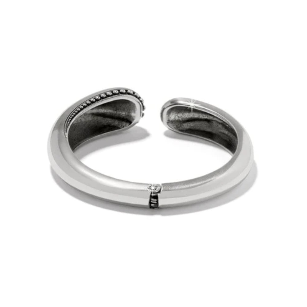 Silver bangle bracelet