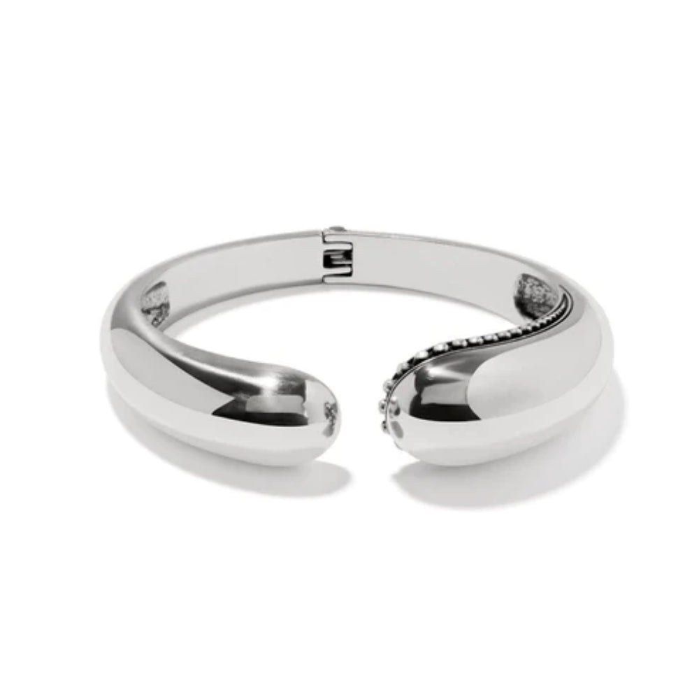 Silver bangle bracelet