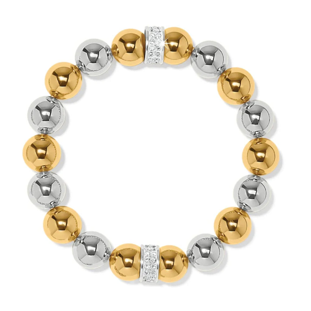 Brighton Meridian Stretch Bracelet - Two-Tone
