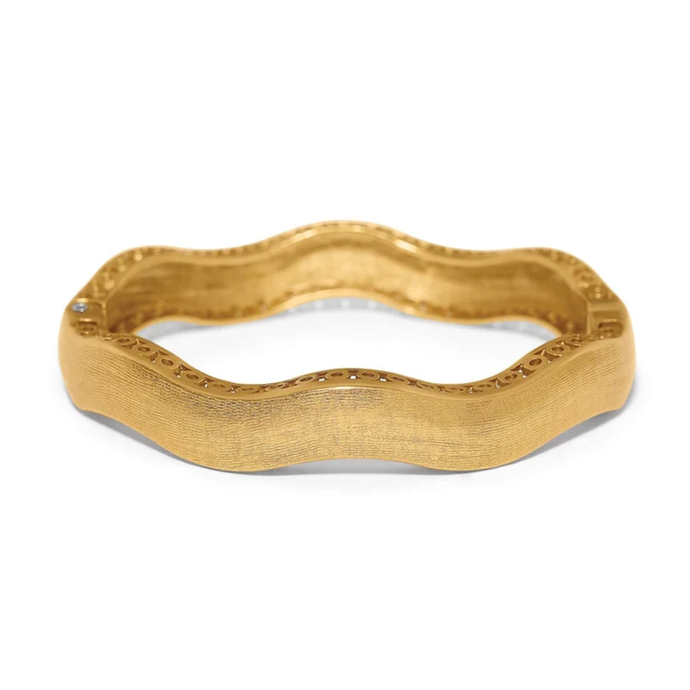 Brighton Inner Circle Wide Hinged Bangle