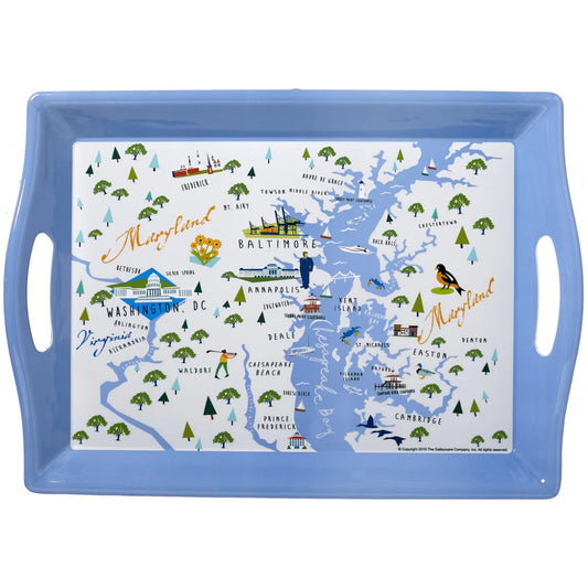 Galleyware 16" Melamine Maryland Platter