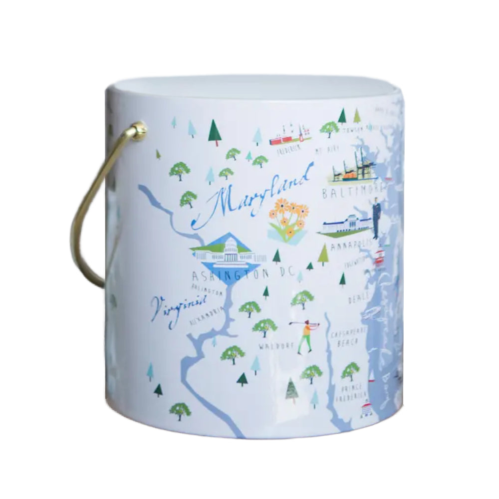 Galleyware Chesapeake Bay Ice Bucket