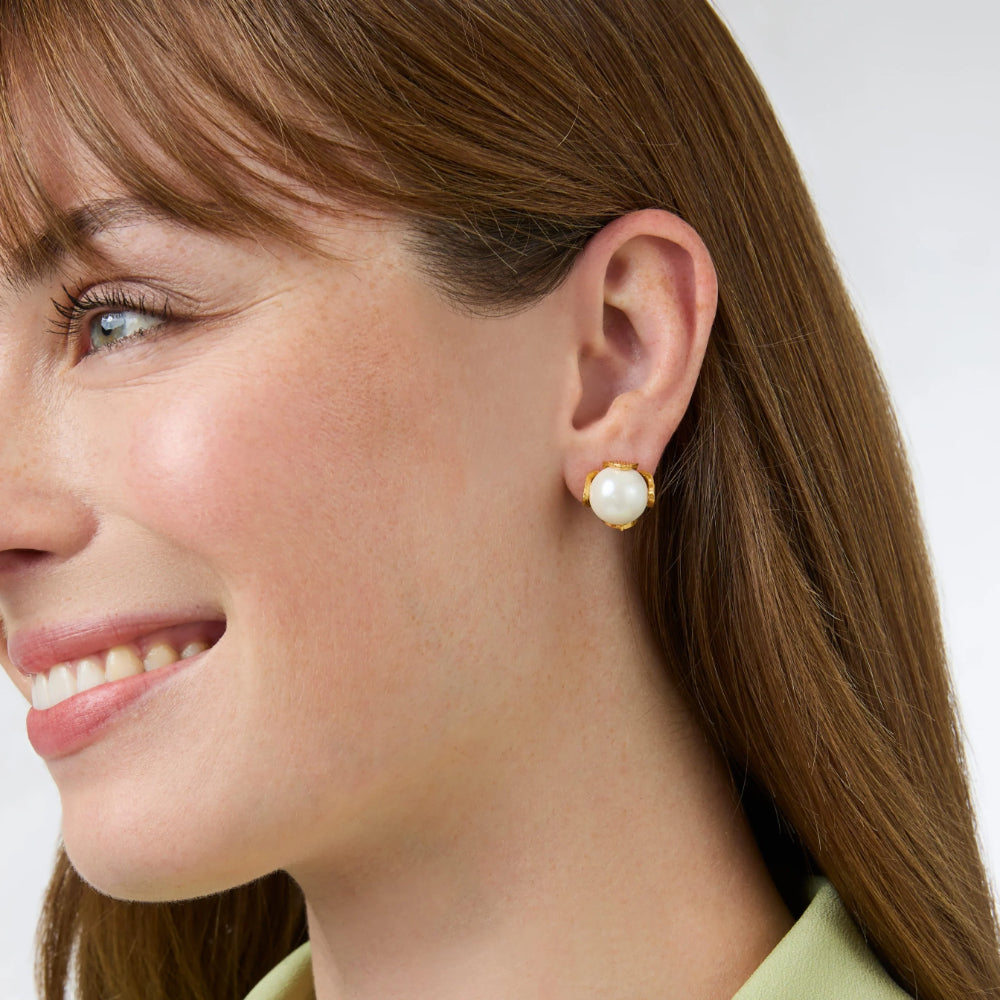 Julie Vos Penelope Stud Earrings