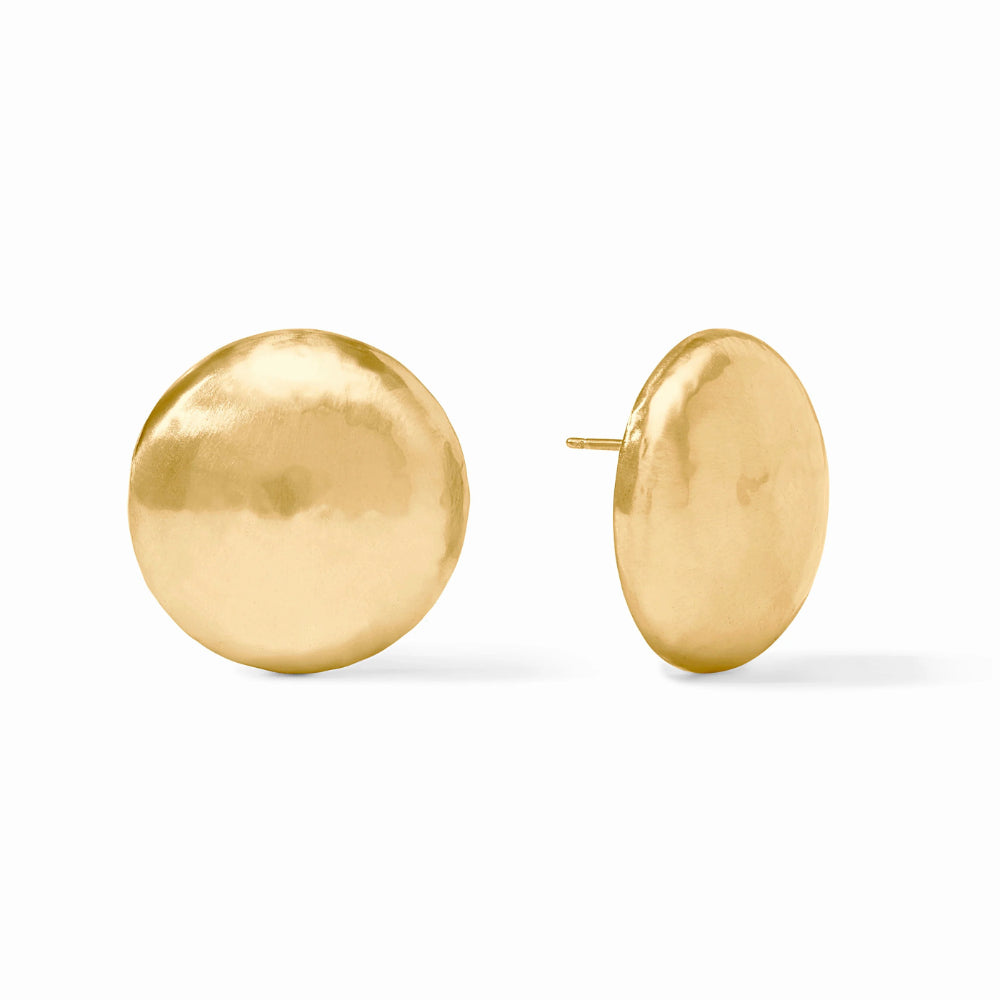 Julie Vos Gold Solara Statement Studs