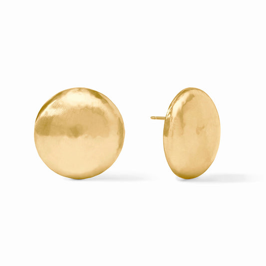 Julie Vos Gold Solara Statement Studs