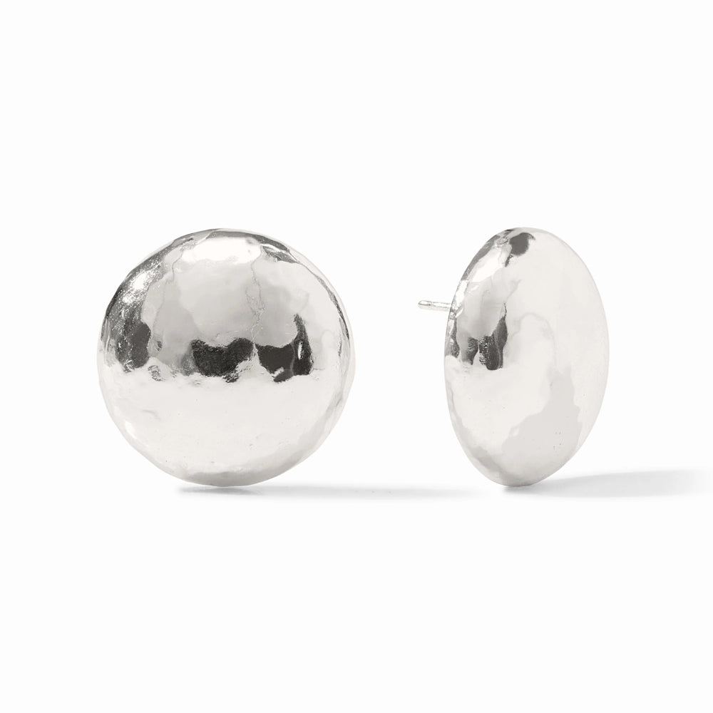 Julie Vos Silver Solara Statement Studs