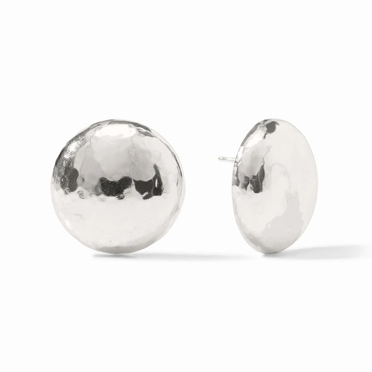 Julie Vos Silver Solara Statement Studs