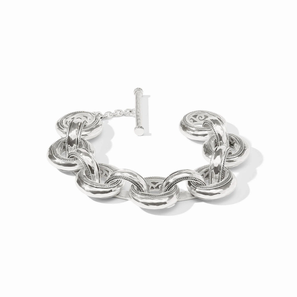 Julie Vos Silver Cannes Demi Link Bracelet