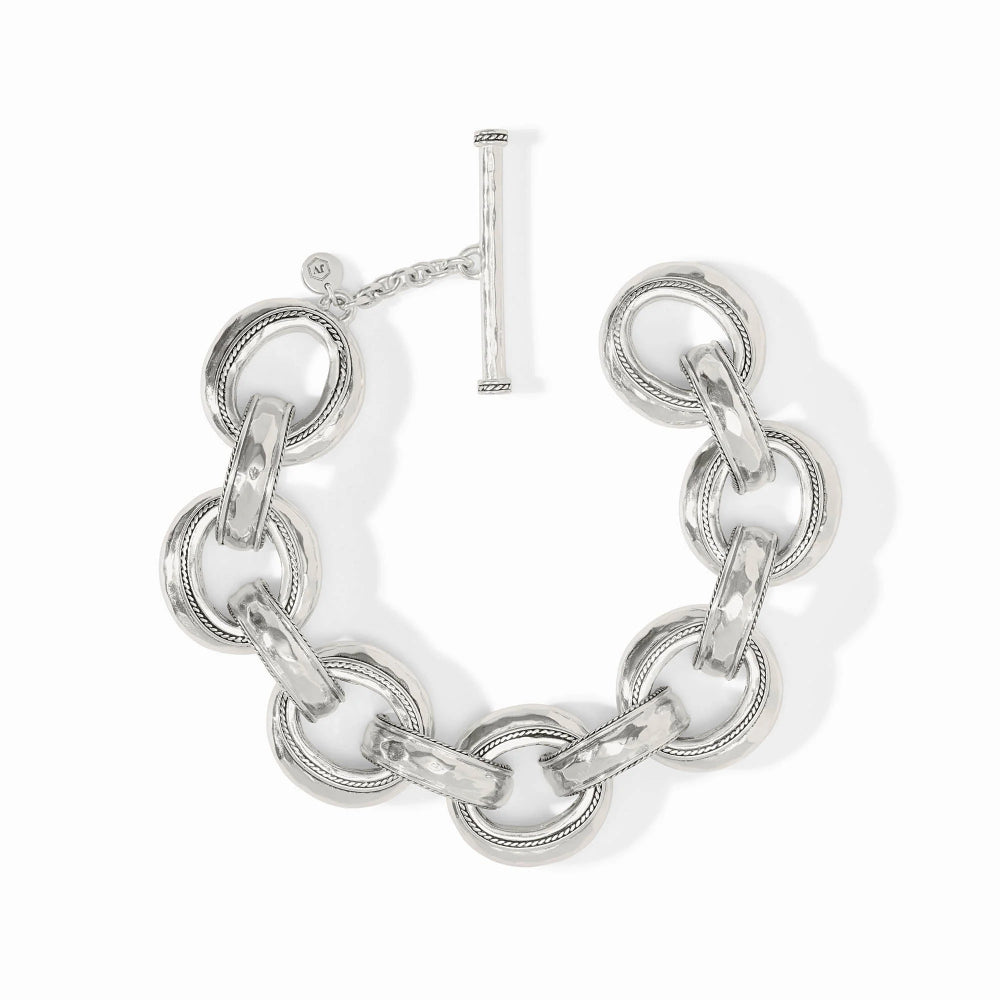 Julie Vos Silver Cannes Demi Link Bracelet