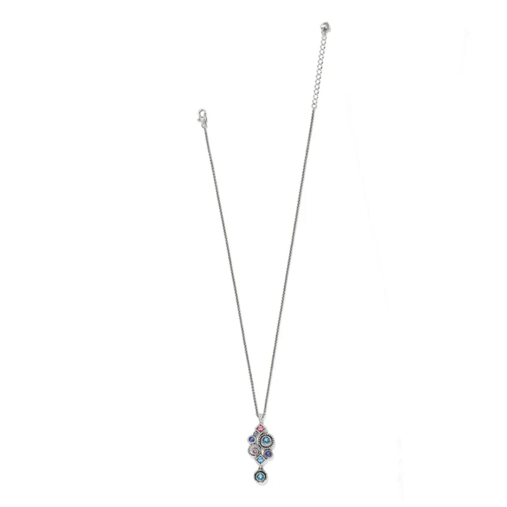 Brighton Halo Nova Cluster Necklace