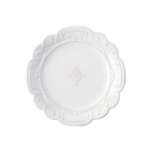 Juliska Jardins du Monde Whitewash Dinner Plate