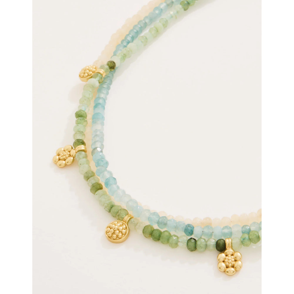 Spartina Louisa Necklace - Blue/Green