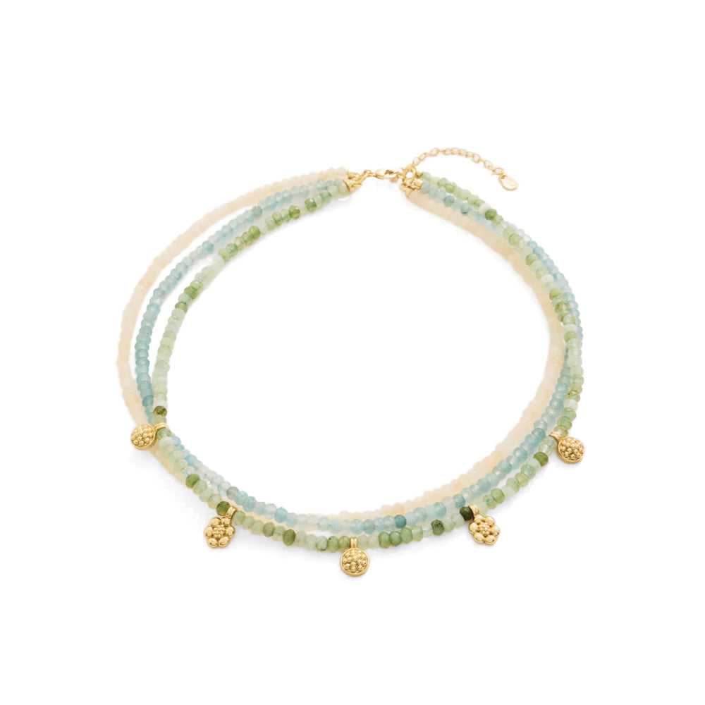 Spartina Louisa Necklace - Blue/Green