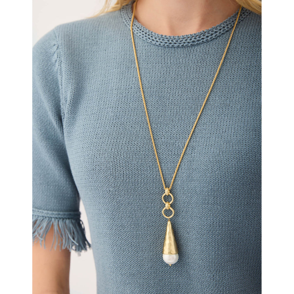 Spartina 28" St. Augustine Pearl Necklace