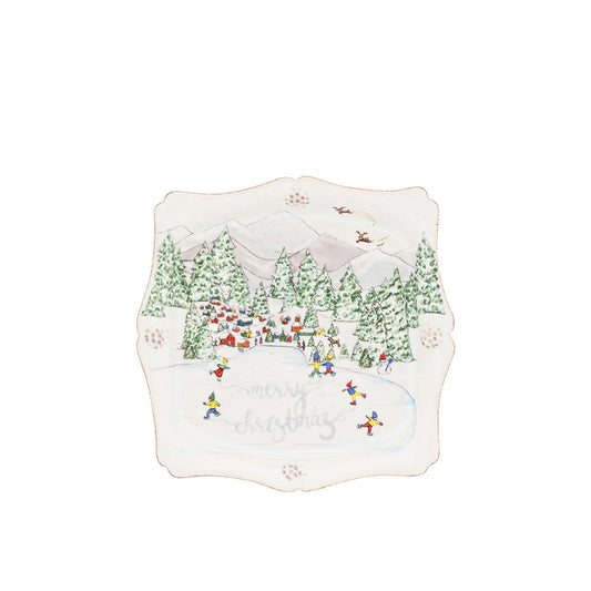 Juliska Berry & Thread Trinket Tray - North Pole