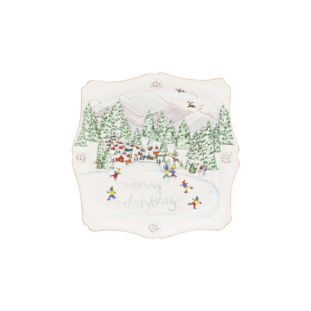 Juliska Berry & Thread Trinket Tray - North Pole