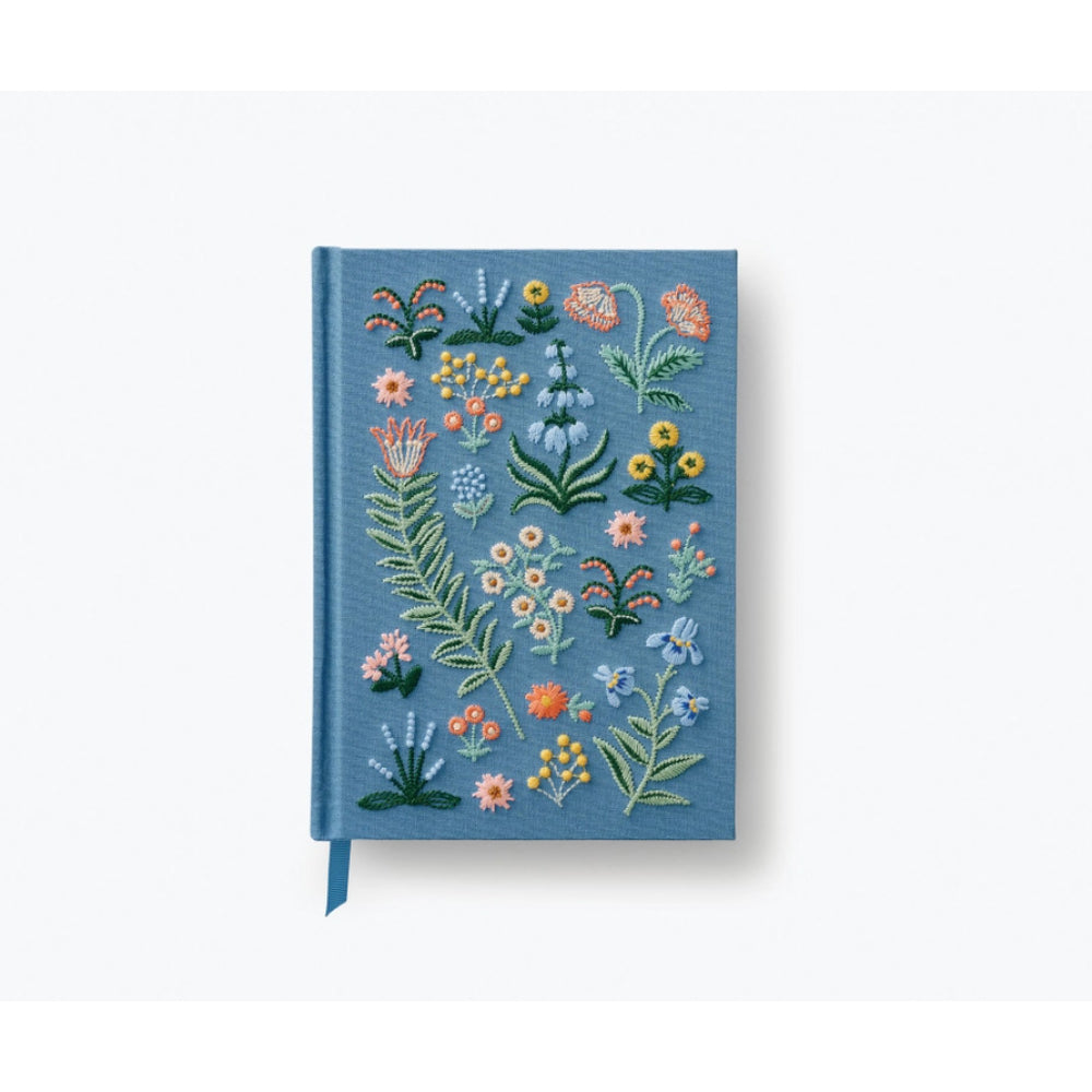 Rifle Paper Co. Menagerie Garden Embroidered Journal