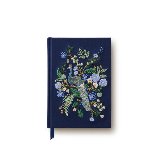 Rifle Paper Co. Peacock Embroidered Journal