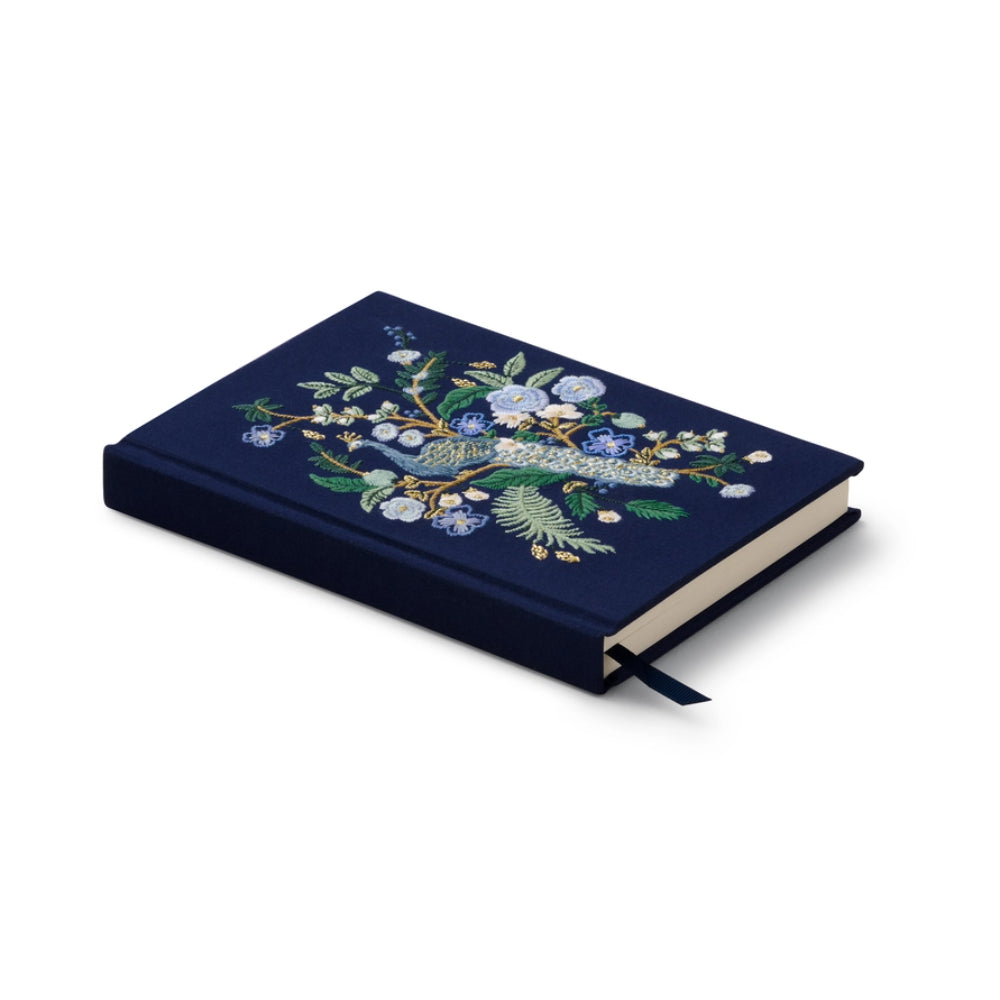 Rifle Paper Co. Peacock Embroidered Journal