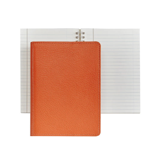 Leather 7" Wire-O-Notebook