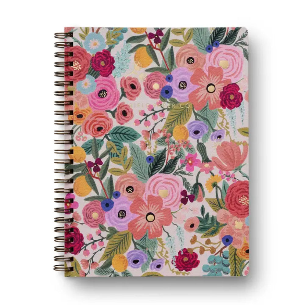 Rifle Paper Garden Party Spiral Notebook