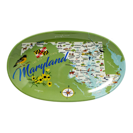 Galleyware Maryland - 8" Tidbit Tray