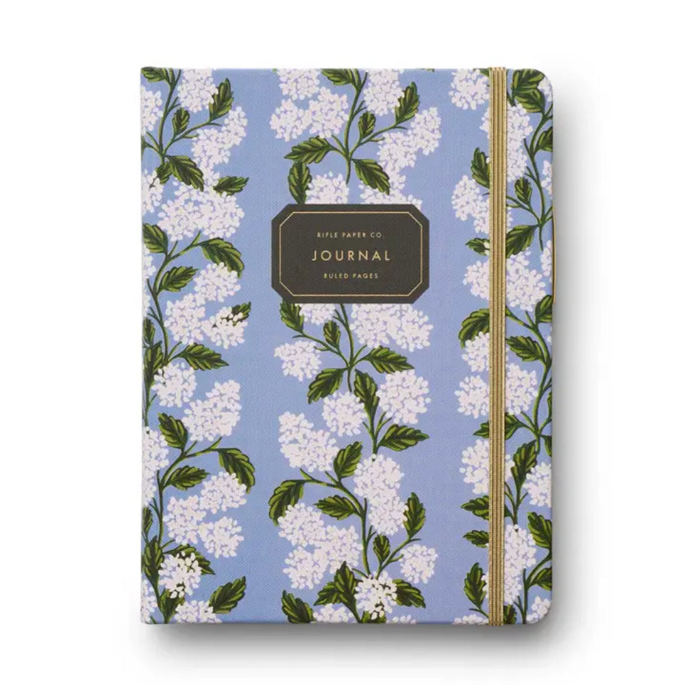 Rifle Paper Hydrangea Journal with Pen
