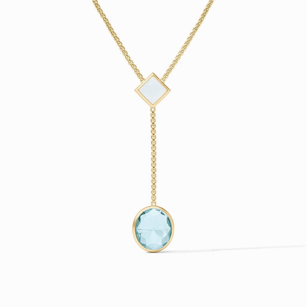 Julie Vos Jolie Lariat Necklace