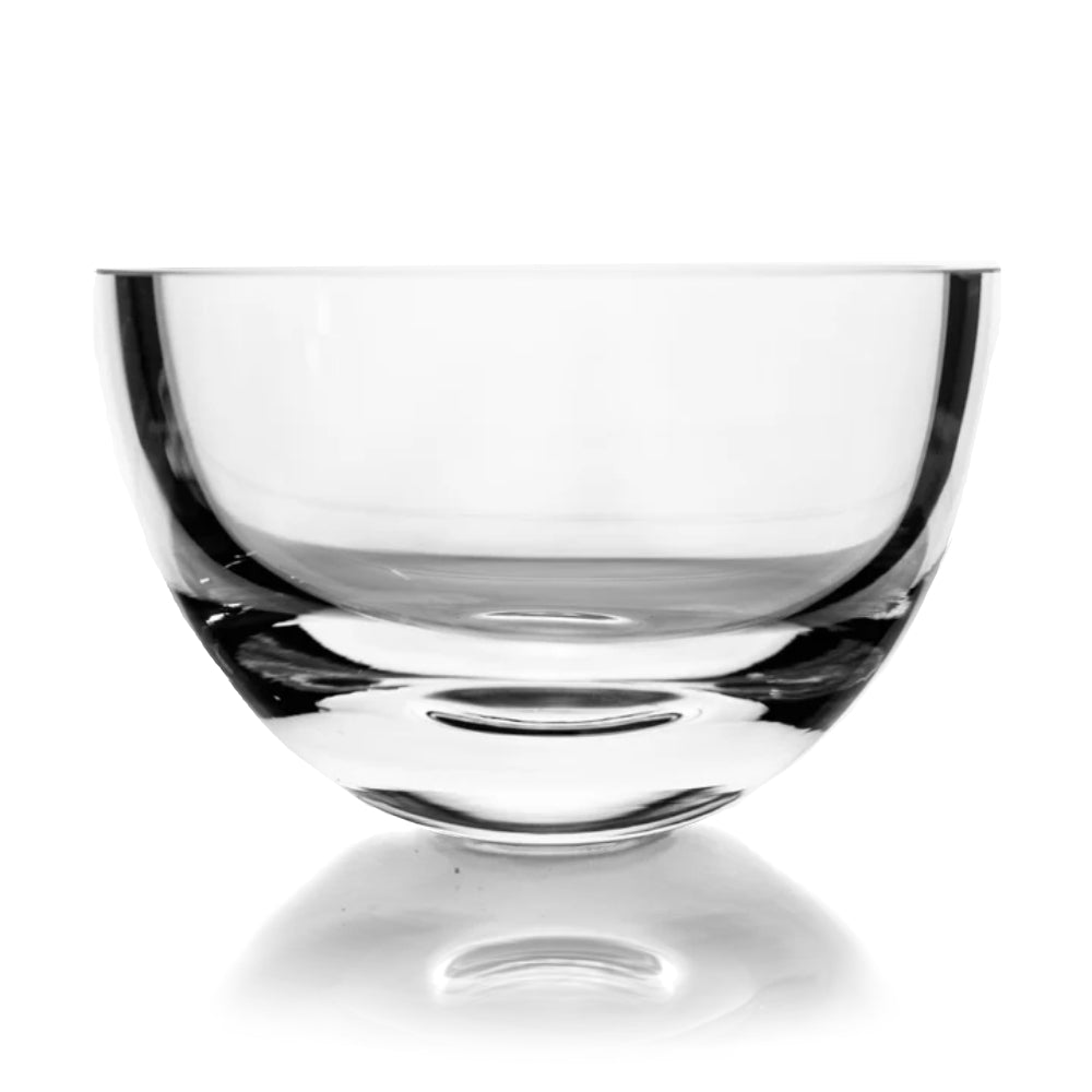 Badash Penelope European Mouth Blown Lead Free Crystal 6 in. Bowl