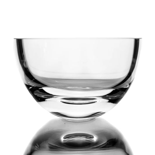Badash Penelope European Mouth Blown Lead Free Crystal 6 in. Bowl