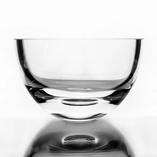 Badash Penelope European Mouth Blown Lead Free Crystal 6 in. Bowl