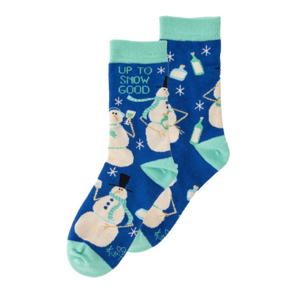 Karma Holiday Crew Socks