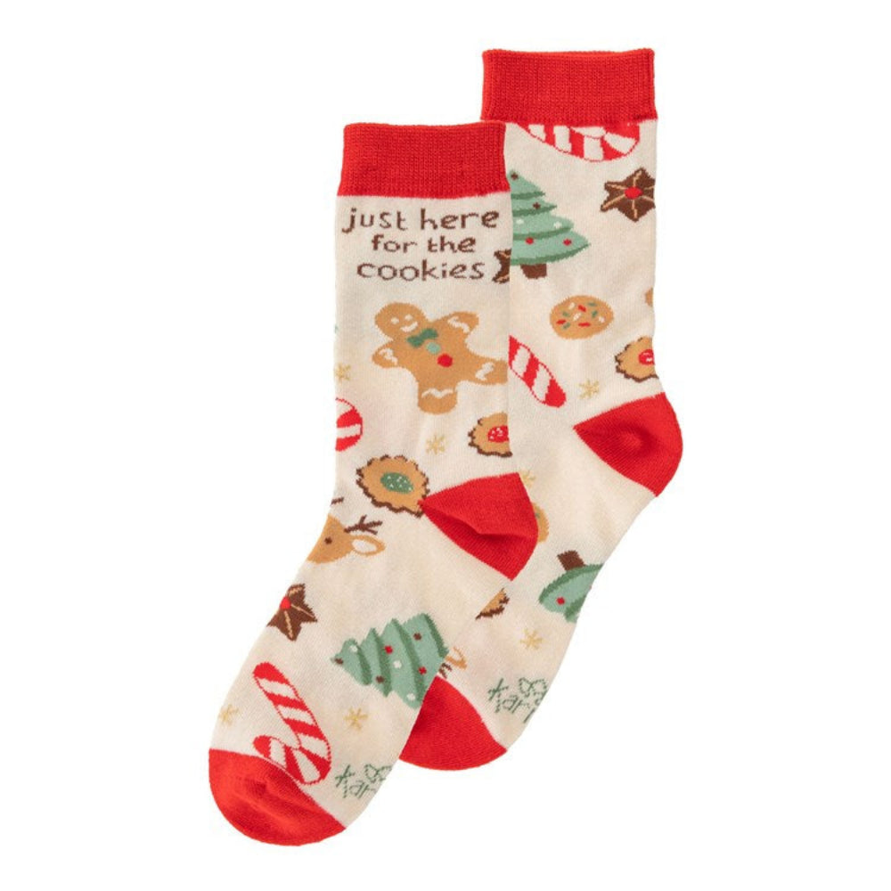 Karma Holiday Crew Socks