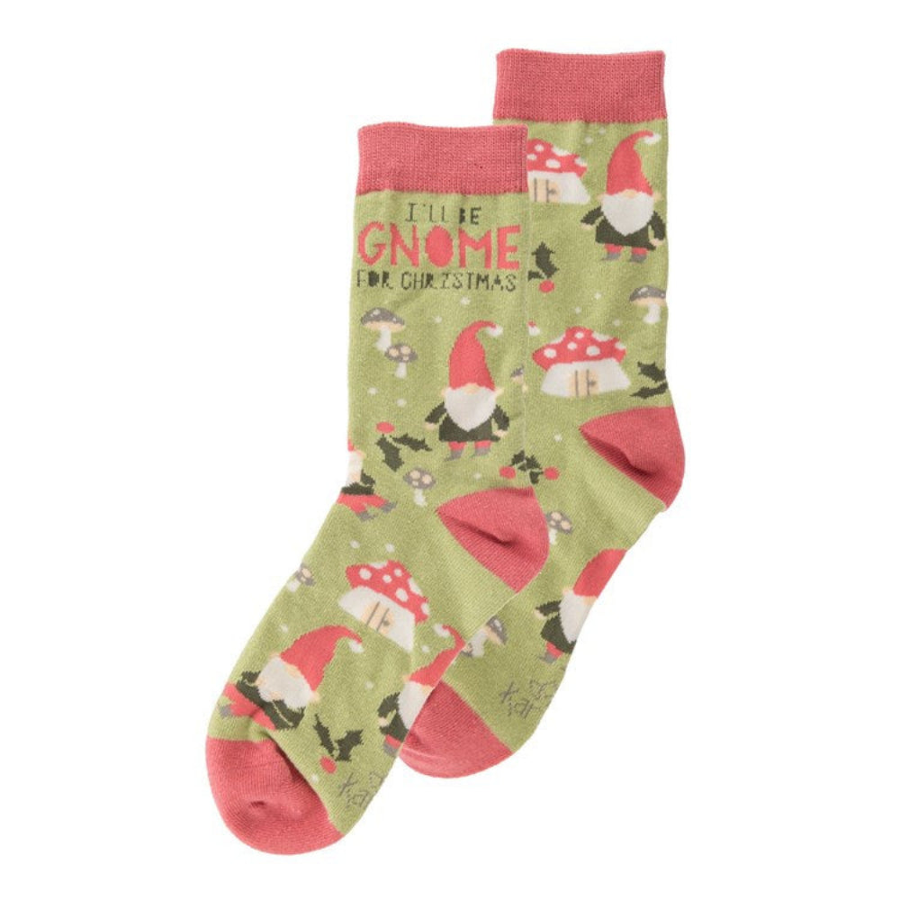 Karma Holiday Crew Socks