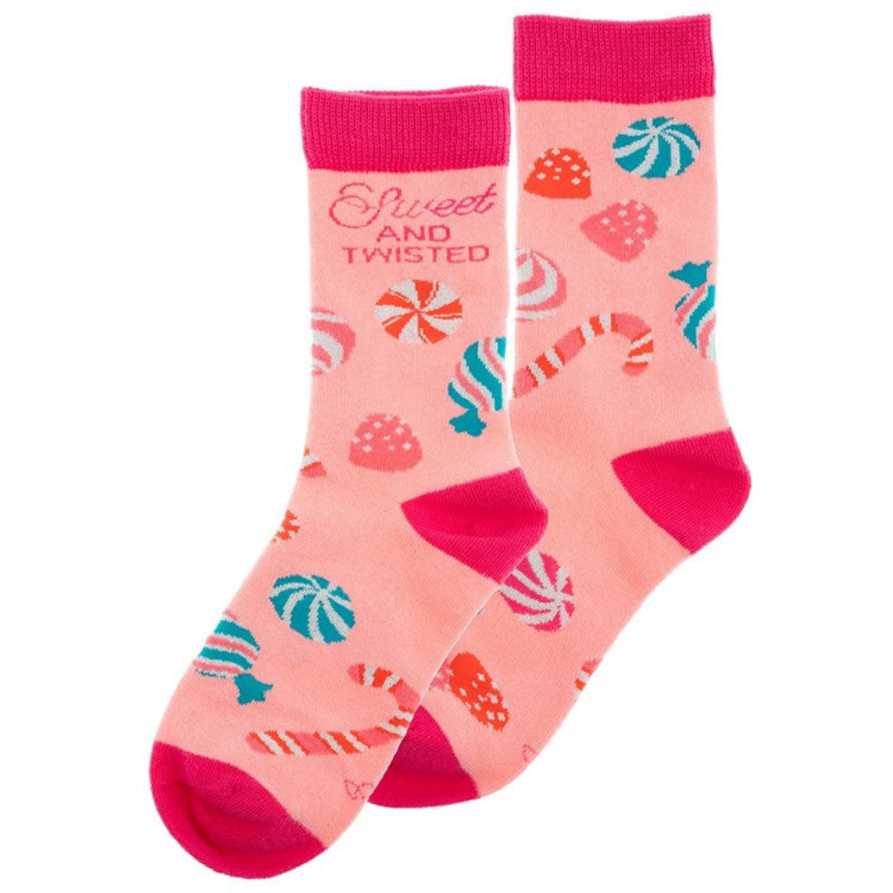 Karma Holiday Crew Socks