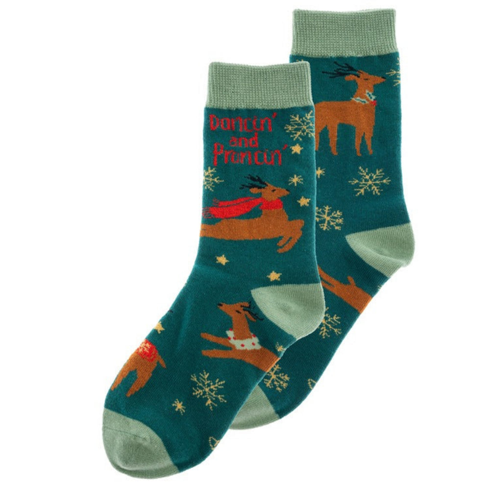 Karma Holiday Crew Socks