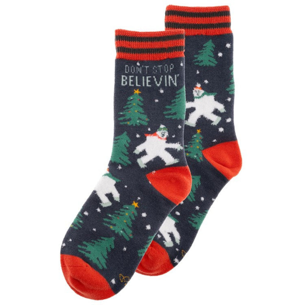 Karma Holiday Crew Socks