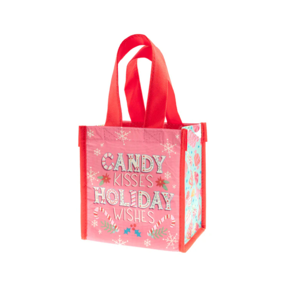 Karma Candy Kisses Holiday Recycled Small Gift Bag